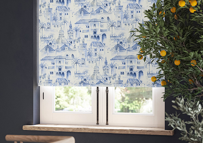 Voyage, Atlantic Blue - Roller Blind - Image 5